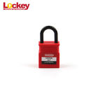 Security Nylon Body Safety Padlock Lockout Tagout Brady Nylon Padlock Non - Conductive