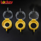 Safety Push Button Lockout Device Transparent PC Button Switch Lock Out