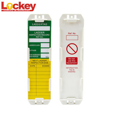 CE-certificaat ABS Safety Lockout Tag Scafftag Holders Engelse waarschuwingsborden