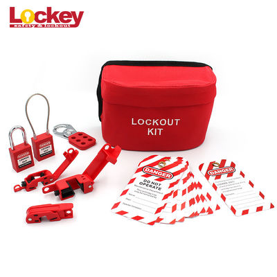Duurzaam Kleine afmeting Schakelaar Lock Out Tag Out Kits Meer lichtgewicht