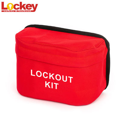 Veiligheid Draagbare vergrendeling Tool Bag Brady vergrendeling Kit Support Logo OEM