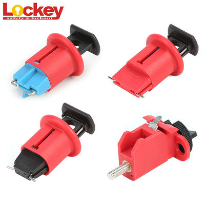 Plastic elektrische Brady-circuitbreaker afsluittoestel