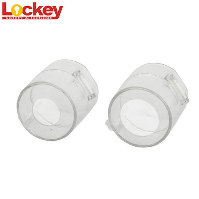 Doorzichtige PC 30mm noodstopknop afsluiting