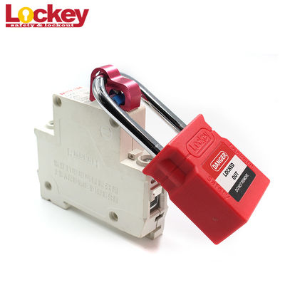9 mm miniatuur circuit breaker vergrendeling voor pin-out schakelaar